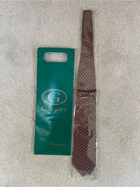 Men’s silk neck tie - brand new